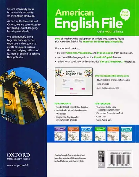 AMERICAN ENGLISH FILE 3 THIRD EDITION